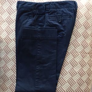 Casual capris black cotton